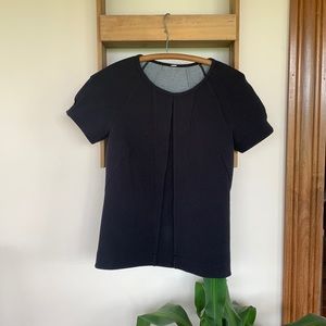 Lululemon Women’s Short Sleeve Top Size: 4 Black